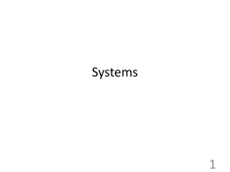 Systems - Mr.Choi's Resources