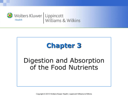 Chapter 3 - Wolters Kluwer Health