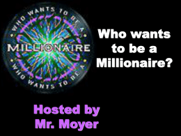 Science Living Systems Millionaire