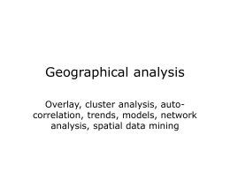 PP Geographic analysis