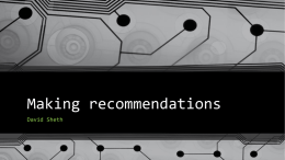 Recommendation-Engine-Sheth-2014-01