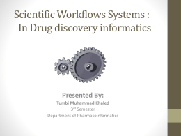 File - Department of Pharmacoinformatics