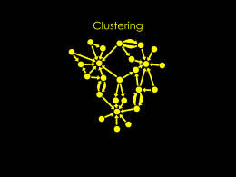 Clustering - Microsoft Research