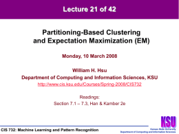 CIS732-Lecture-36