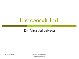 Ideaconsult Ltd.
