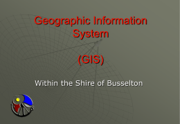 Geographic Information System