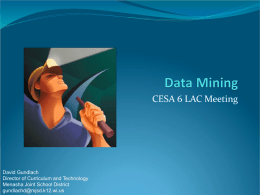 Data Mining Presentation