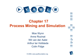 17 Process Mining and Simulation