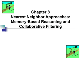 Chapter 8 - Data Miners
