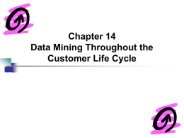 Chapter 14 - Data Miners
