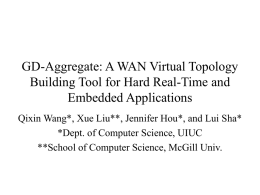 GD-Aggregate: A WAN Virtual Topology Building Tool for