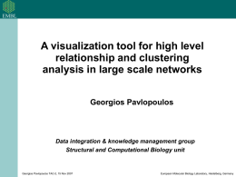 Data integration & knowledge management group Structural