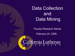 Title Page - California Lutheran University
