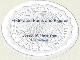 PowerPoint Presentation - Federated Facts and Figures