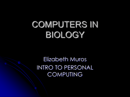 COMPUTERS-IN-BIOLOGY