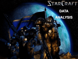 StarCraft Data Analysis