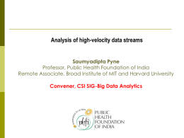 presentation - Indian Statistical Institute