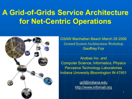 A Grid-of-Grids Service Architecture for Net