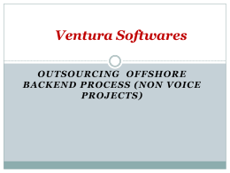 vdata solutions - Ventura Softwares