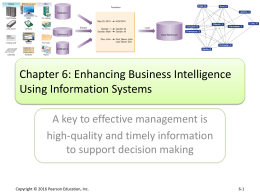 Enhancing Business Intelligence Using Information Systems