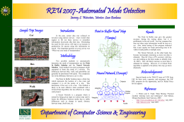 see Jeremy`s poster - Computer Science and Engineering