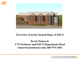 KevinTomsovic - EECS User Home Pages