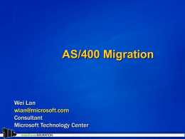 IBM Mainframe Migration to Windows