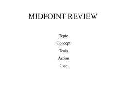 midpoint review