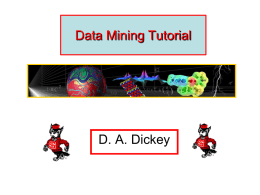 older_Data Mining Tutorial