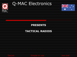 Q-MAC Electronics - AT Electronic and Communication