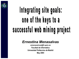 WEB Mining Presentation