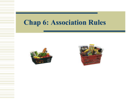Association Rules - s3.amazonaws.com