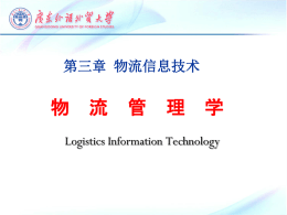 Logistics and Information Technology