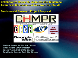 Fundamental Research Project Proposal
