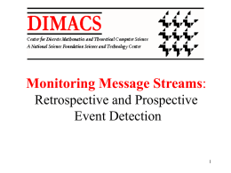 MonitoringMessageStreams12-2-02