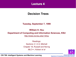 MS PowerPoint 97 format - Kansas State University