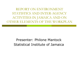 PPT - CARICOM Statistics