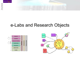 Research Objects