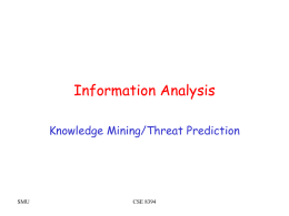 Information Analysis