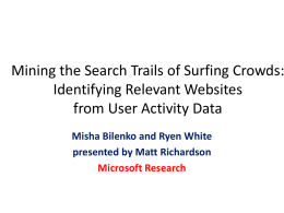 PPT - Microsoft Research