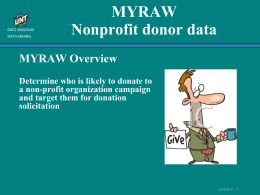MYRAW data