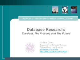 Database Research