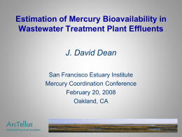 Estimation_of_Mercury_Bioavailability_Dean_021808