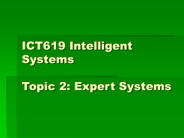 Topic_2B_Expert_Systems