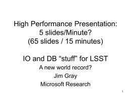 lsst - Microsoft Research