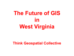WV_BORG - West Virginia GIS Technical Center