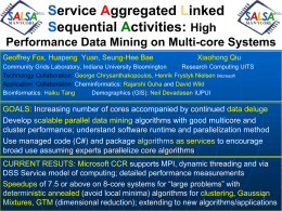 High Performance Data Mining on Multi-core