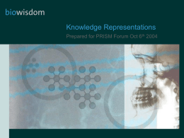 knowledge presentation