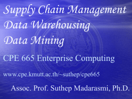 Data Mining - Department of Computer Engineering