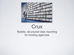 Crux-Final_Demo_Slideshow